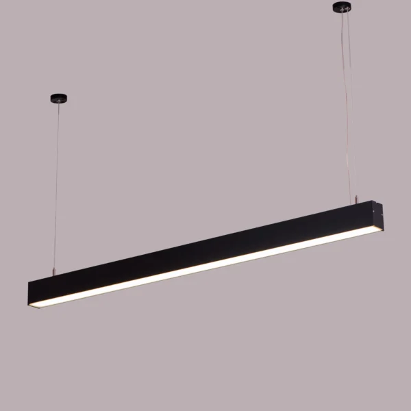 20W Black Profile Light