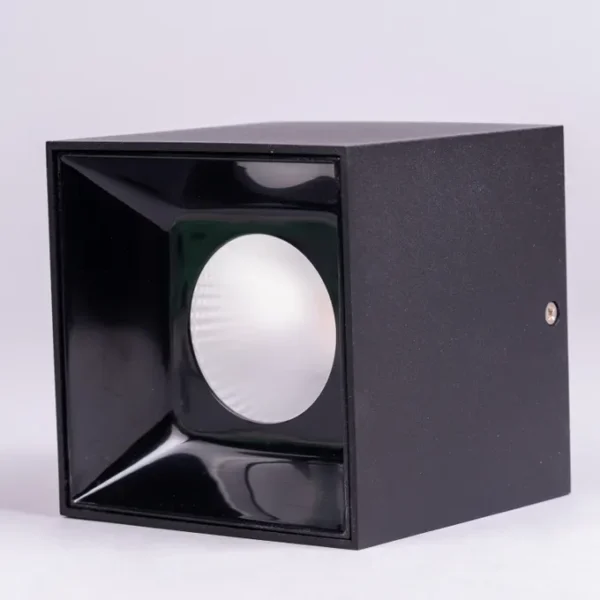 LED Surface COB Downlighter (Black/White)