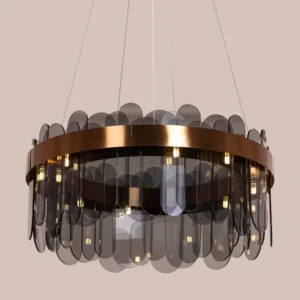 (Smokey Grey) Crystal Chandeliers
