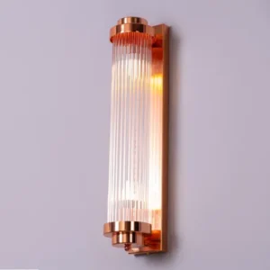 Regalia Ribbed Wall Light